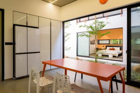 The Colour Burst House